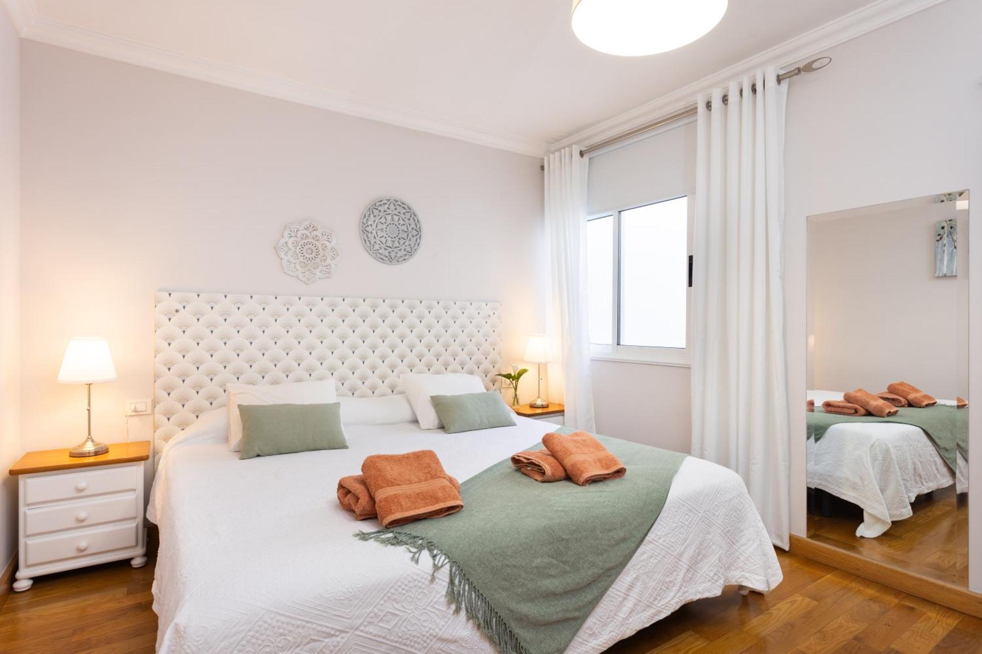 Apartamento Renovado "Hogar Las Vistas" 洛斯雷尔雷赫斯 外观 照片