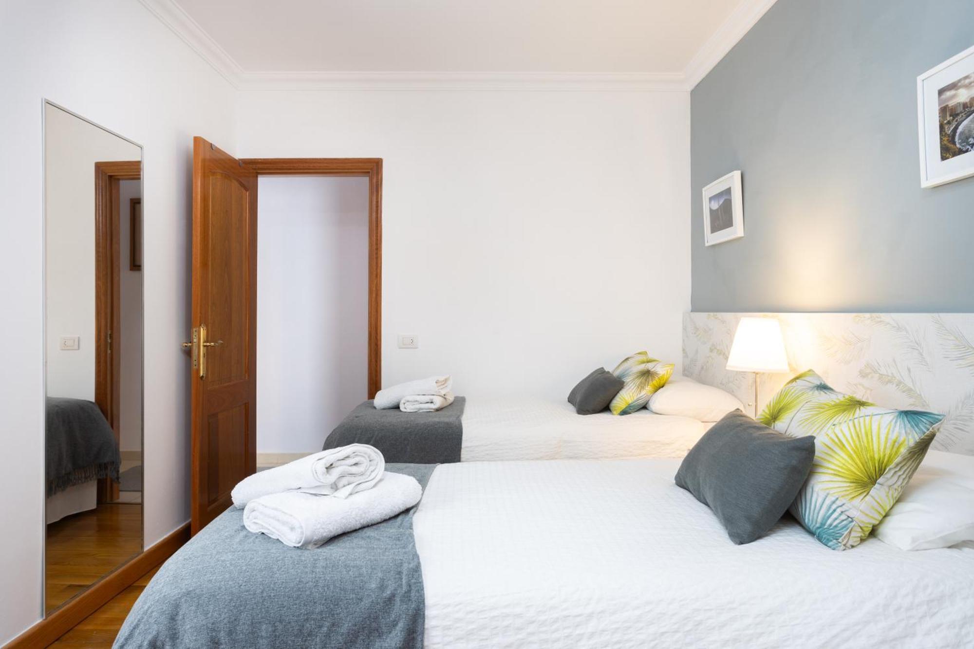 Apartamento Renovado "Hogar Las Vistas" 洛斯雷尔雷赫斯 外观 照片
